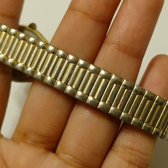 Vintage Milan Women's Gold Tone Diamond Quartz Japan Movt Watch MLB1008B - Picture 9 of 13